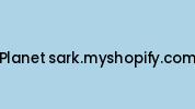 Planet-sark.myshopify.com Coupon Codes