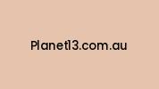 Planet13.com.au Coupon Codes