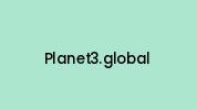 Planet3.global Coupon Codes