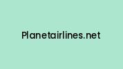 Planetairlines.net Coupon Codes