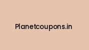 Planetcoupons.in Coupon Codes