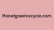 Planetgreenrecycle.com Coupon Codes