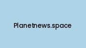 Planetnews.space Coupon Codes
