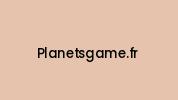 Planetsgame.fr Coupon Codes