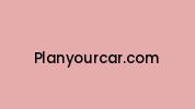 Planyourcar.com Coupon Codes