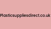 Plasticsuppliesdirect.co.uk Coupon Codes