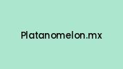 Platanomelon.mx Coupon Codes