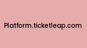Platform.ticketleap.com Coupon Codes