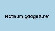 Platinum-gadgets.net Coupon Codes
