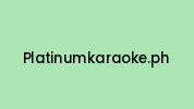Platinumkaraoke.ph Coupon Codes