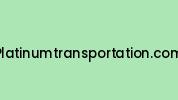Platinumtransportation.com Coupon Codes