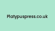 Platypuspress.co.uk Coupon Codes