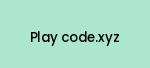 play-code.xyz Coupon Codes