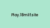 Play.18milf.site Coupon Codes
