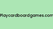 Playcardboardgames.com Coupon Codes