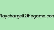 Playchargeit2thegame.com Coupon Codes