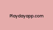Playdayapp.com Coupon Codes