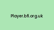 Player.bfi.org.uk Coupon Codes