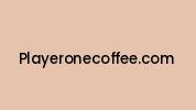 Playeronecoffee.com Coupon Codes