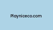 Playniceco.com Coupon Codes