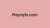 Playnyfo.com Coupon Codes