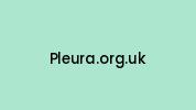 Pleura.org.uk Coupon Codes