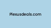 Plexusdeals.com Coupon Codes