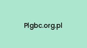 Plgbc.org.pl Coupon Codes