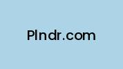 Plndr.com Coupon Codes