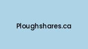 Ploughshares.ca Coupon Codes