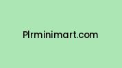 Plrminimart.com Coupon Codes