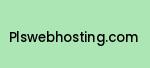 plswebhosting.com Coupon Codes