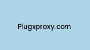 Plugxproxy.com Coupon Codes