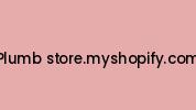 Plumb-store.myshopify.com Coupon Codes
