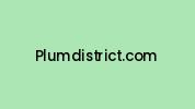 Plumdistrict.com Coupon Codes