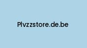 Plvzzstore.de.be Coupon Codes
