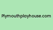 Plymouthplayhouse.com Coupon Codes
