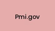 Pmi.gov Coupon Codes