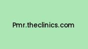 Pmr.theclinics.com Coupon Codes