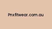 Pnxfitwear.com.au Coupon Codes