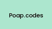Poap.codes Coupon Codes