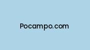 Pocampo.com Coupon Codes