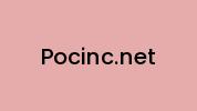 Pocinc.net Coupon Codes