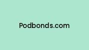 Podbonds.com Coupon Codes