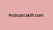 Podcast.skift.com Coupon Codes