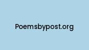 Poemsbypost.org Coupon Codes
