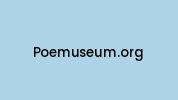 Poemuseum.org Coupon Codes