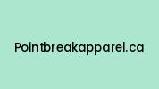 Pointbreakapparel.ca Coupon Codes