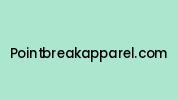 Pointbreakapparel.com Coupon Codes