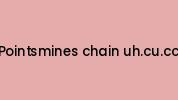 Pointsmines-chain-uh.cu.cc Coupon Codes